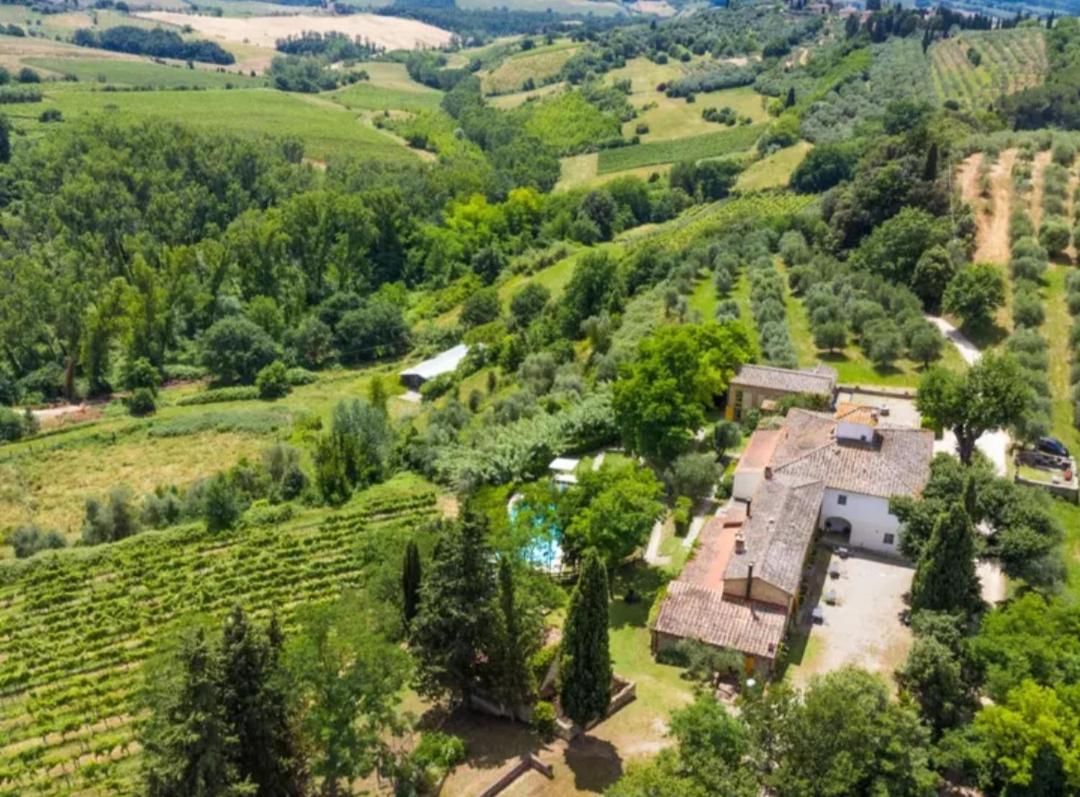 Agriturismo La Moraia Poggibonsi Εξωτερικό φωτογραφία