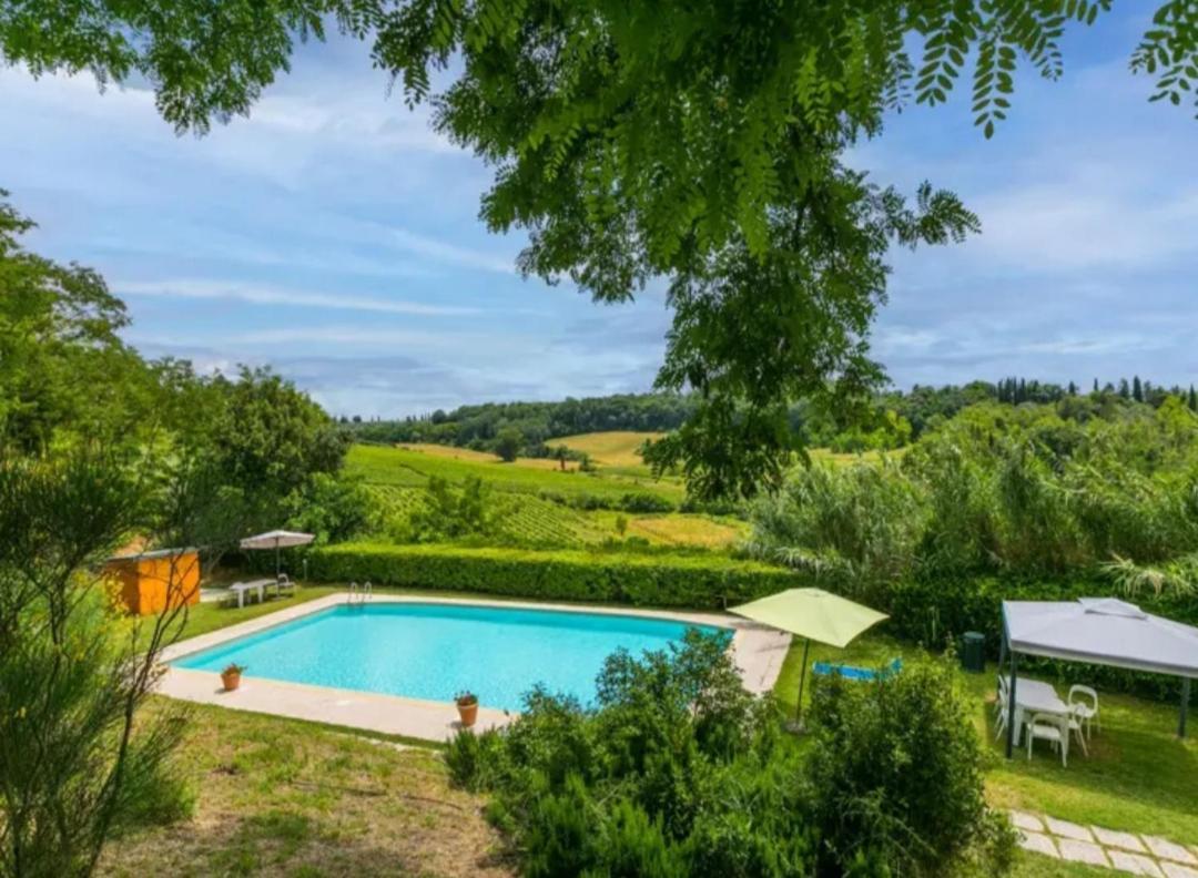 Agriturismo La Moraia Poggibonsi Εξωτερικό φωτογραφία