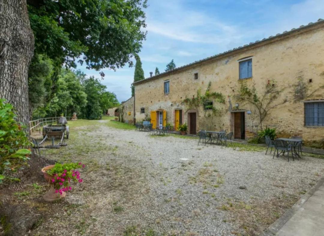 Agriturismo La Moraia Poggibonsi Εξωτερικό φωτογραφία