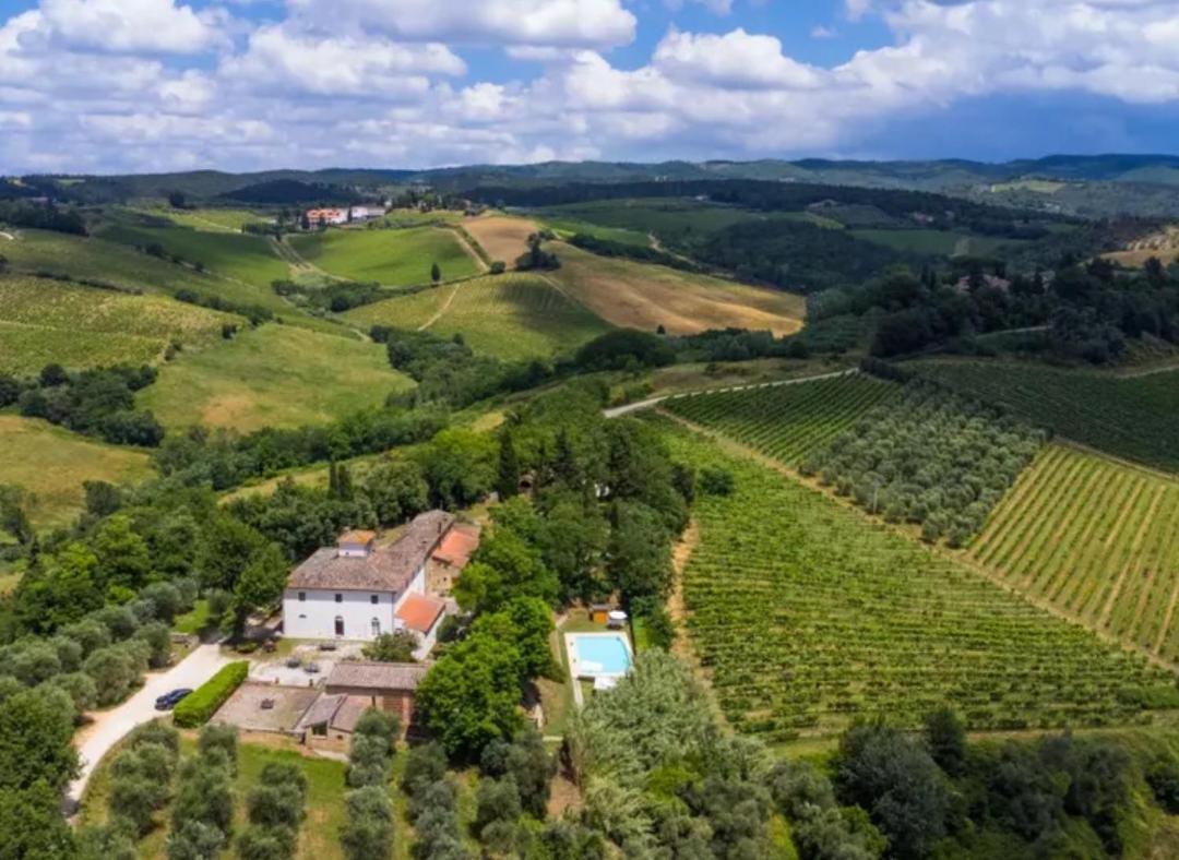 Agriturismo La Moraia Poggibonsi Εξωτερικό φωτογραφία