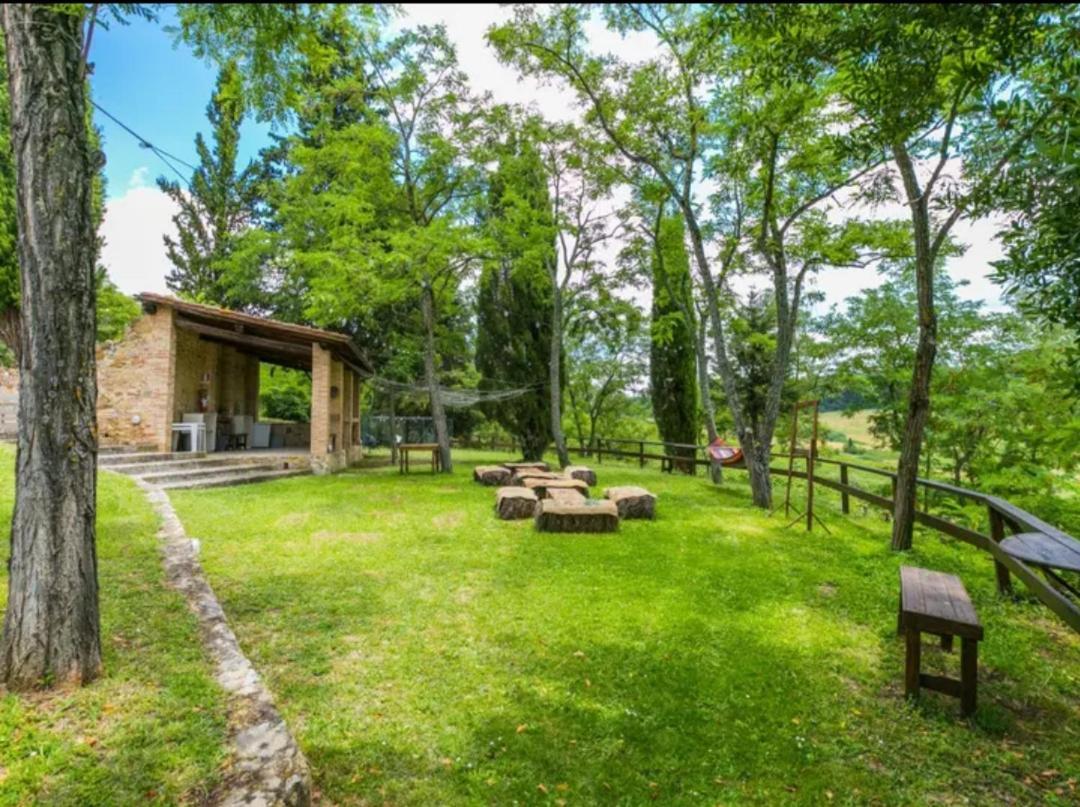 Agriturismo La Moraia Poggibonsi Εξωτερικό φωτογραφία