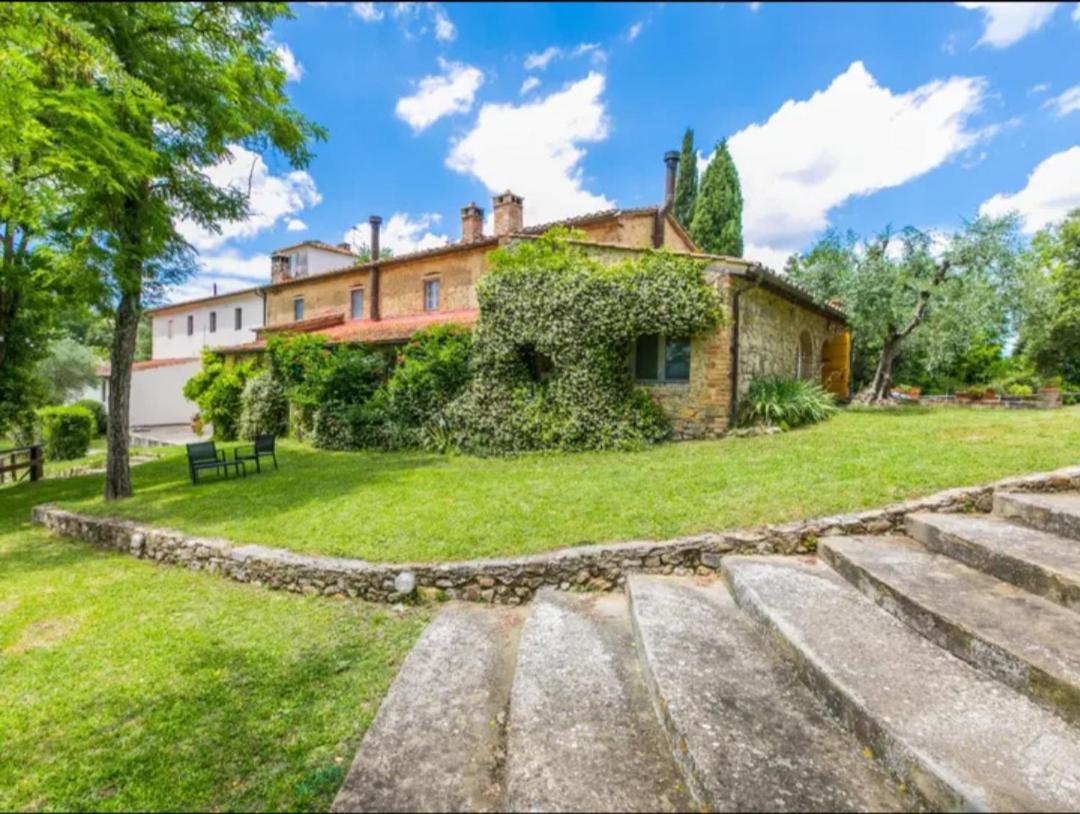Agriturismo La Moraia Poggibonsi Εξωτερικό φωτογραφία