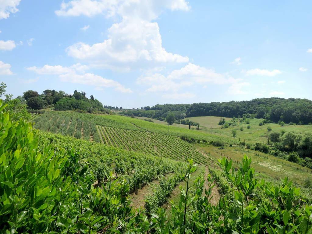Agriturismo La Moraia Poggibonsi Εξωτερικό φωτογραφία